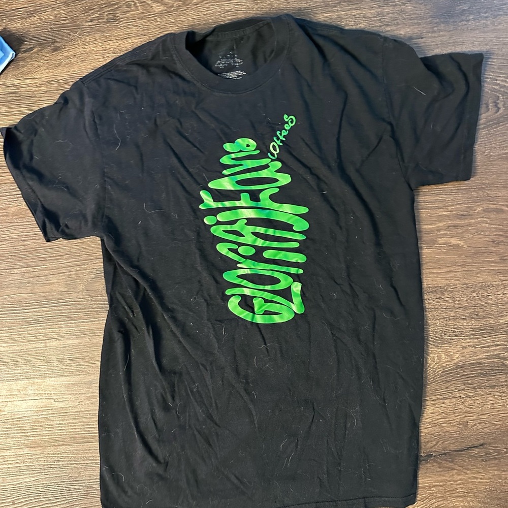 Black Graphic T-Shirt